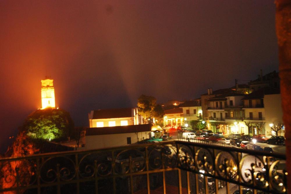 Hotel Parnassos Arachova Exterior foto