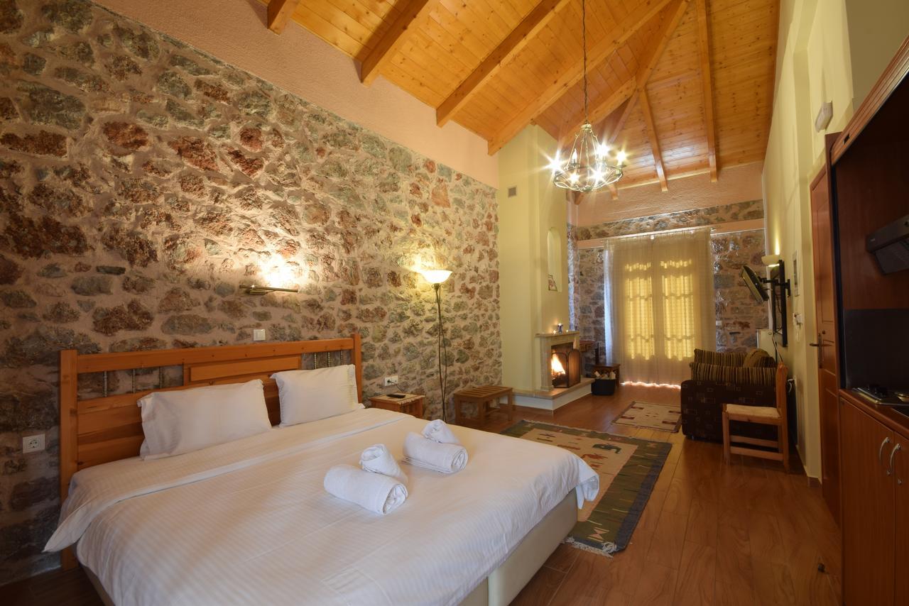 Hotel Parnassos Arachova Exterior foto