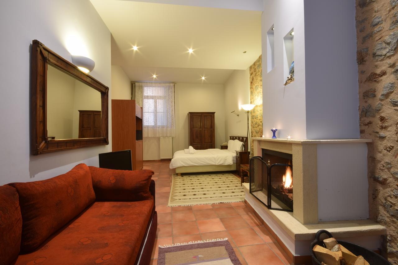 Hotel Parnassos Arachova Exterior foto
