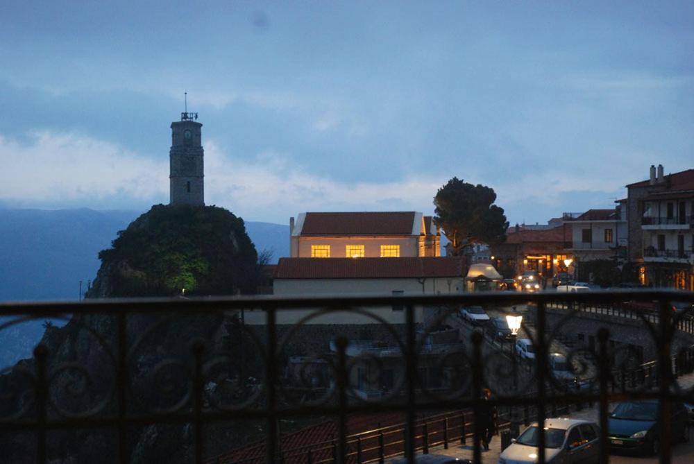 Hotel Parnassos Arachova Exterior foto